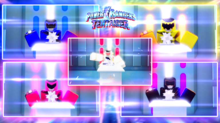 Power Rangers - Tentaigers screenshot 1