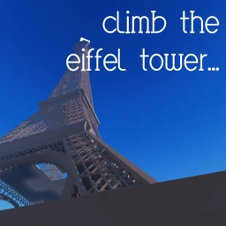 Climb the Eiffel Tower... icon