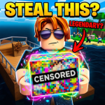 Ride Boat To Steal A Brainrot!