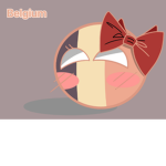 Belgium Countryball Group
