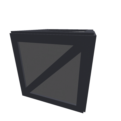 metal storage crate (closed)