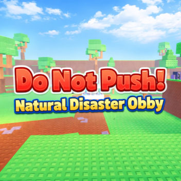 Stop Pushing! "Natural Disaster Obi"