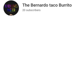 The Bernardo taco burrito fan hangout