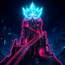 Neon Tower Rush icon