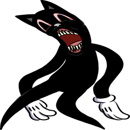 Cartoon Cat Upward FNF Roblox decal