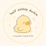 the half asleep duckies