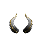 [ pbr ] Gold Guilded Horns [ v3 ]