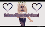 Police officer cat fans!