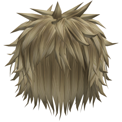 blonde emo hair