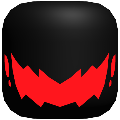 Red Demon Ghost Smile