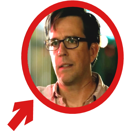(Animated) Stu Pointing Arrow Meme