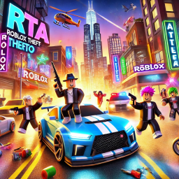 RTA [ROBLOX THEFT AUTO]