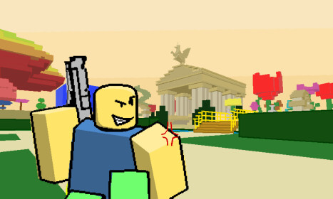 PIXELATED WEAPONS