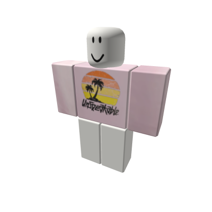 PINK SUNSET Unspeakable Shirt Merch Roblox NoFilter
