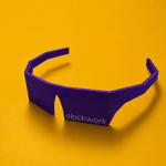 Purple Clockwork Shades