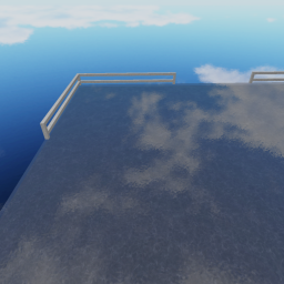 Sword Fight on a Basic Tower