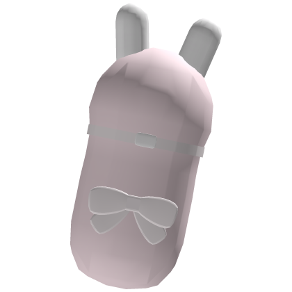 𖹭 ꒰ adorable baby pink bunny bottle ꒱ thumbnail