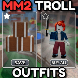 MM2 Troll Outfits 🛍️
