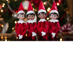 Elf on the shelf Christmas