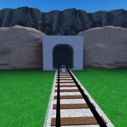 the tunnel  icon