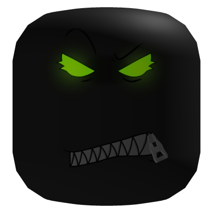 Stylized Classic 1x1x1x1 Face (Green) Roblox item