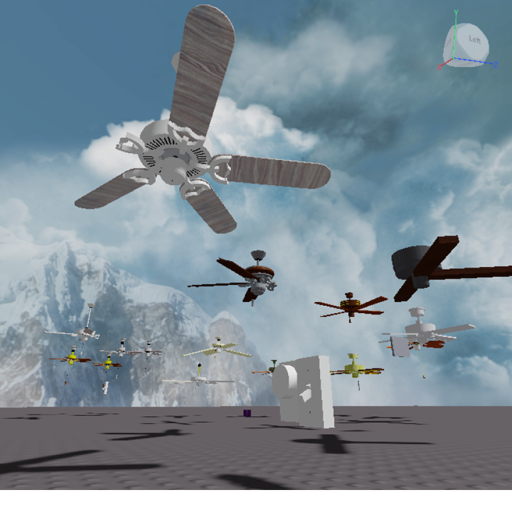 The Land Of Wobbly Ceiling Fans (OLDER MODELS)