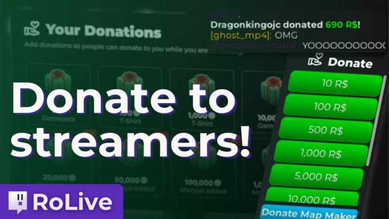 [CLIPS!] RoLive (Live Stream) screenshot 4