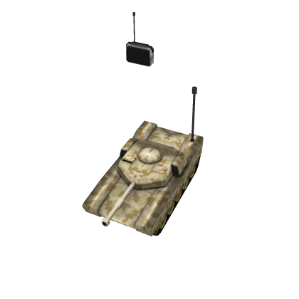 Roblox Item RC Tank