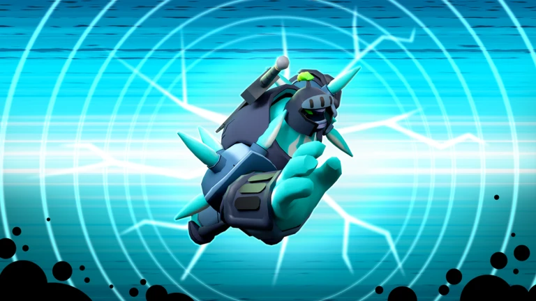 Armoured Shock Rock!