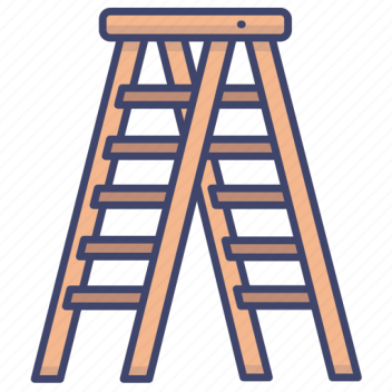 ladder climb