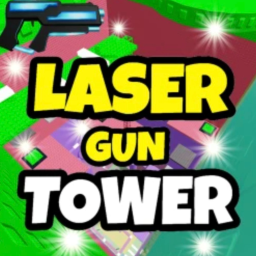 Laser Gun Tower(NO SHIFT LOCK)