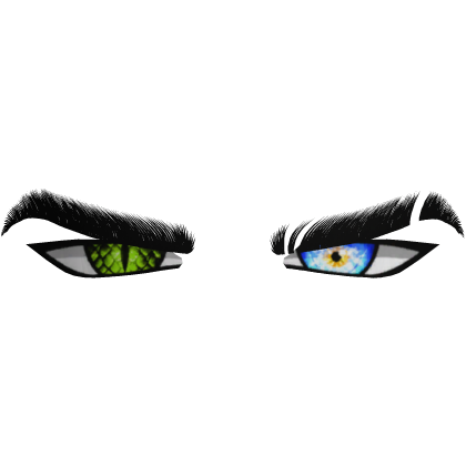 Half Dragon & Angel Player Eyes