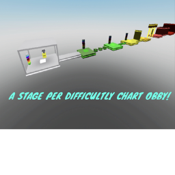 a stage per difficultly chart obby [READ DESC]