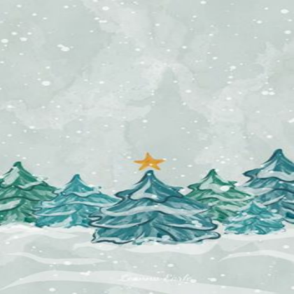 christmas tree painting Roblox decal