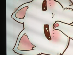 Pink fluffy cats