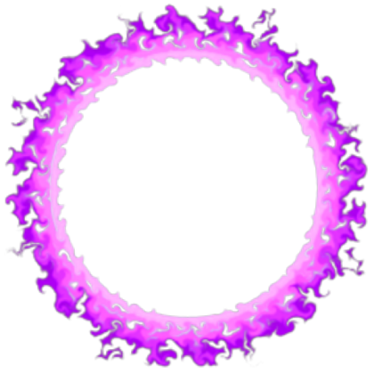 Pink Ring of Fire Roblox decal