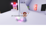 Unicorn queen plays roblox