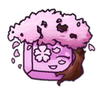 Cherry Blossom Brick