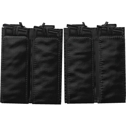 Black • QR Plate Carrier Poches Kit 3 Roblox item render