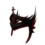 Dark fallen angel helm