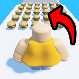 🍔 Get Fatter Every Second!