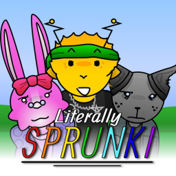 [SPRUNKED 🎭] Literally SPRUNKI 🎶 icon
