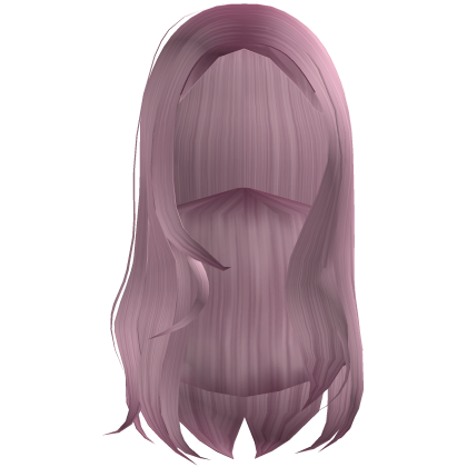 Pastel Pink Long Layered Blowout Roblox item