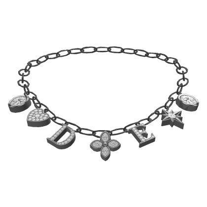 DE silver luxury chain 3.0