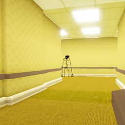 BACKROOMS: ENDLESS ESCAPING