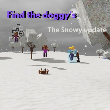 (SNOW) Find the doggy's