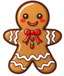 Crazy Gingerbread