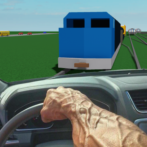 Train Vs Car Ultimate🚗💥🚄 official Roblox game thumbnail
