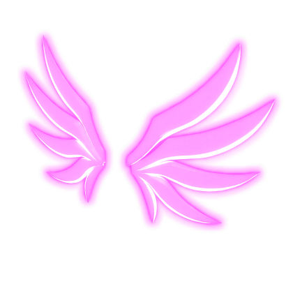 Pink Blade Wings [EMISSIVE GLOW]