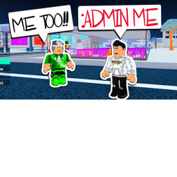 New admin Games